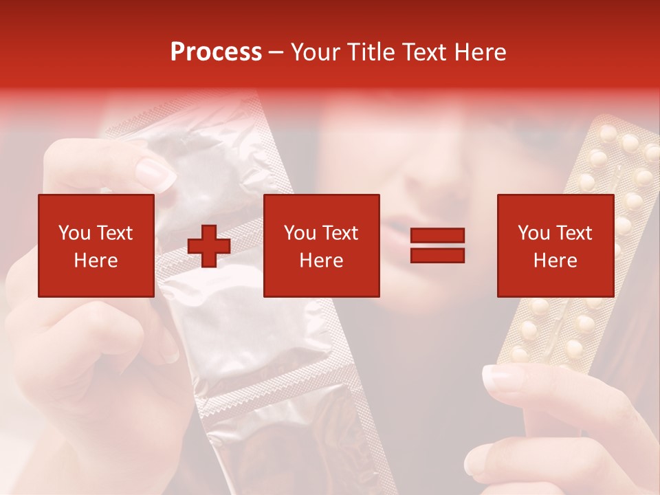 Ovulation Mini Hair PowerPoint Template