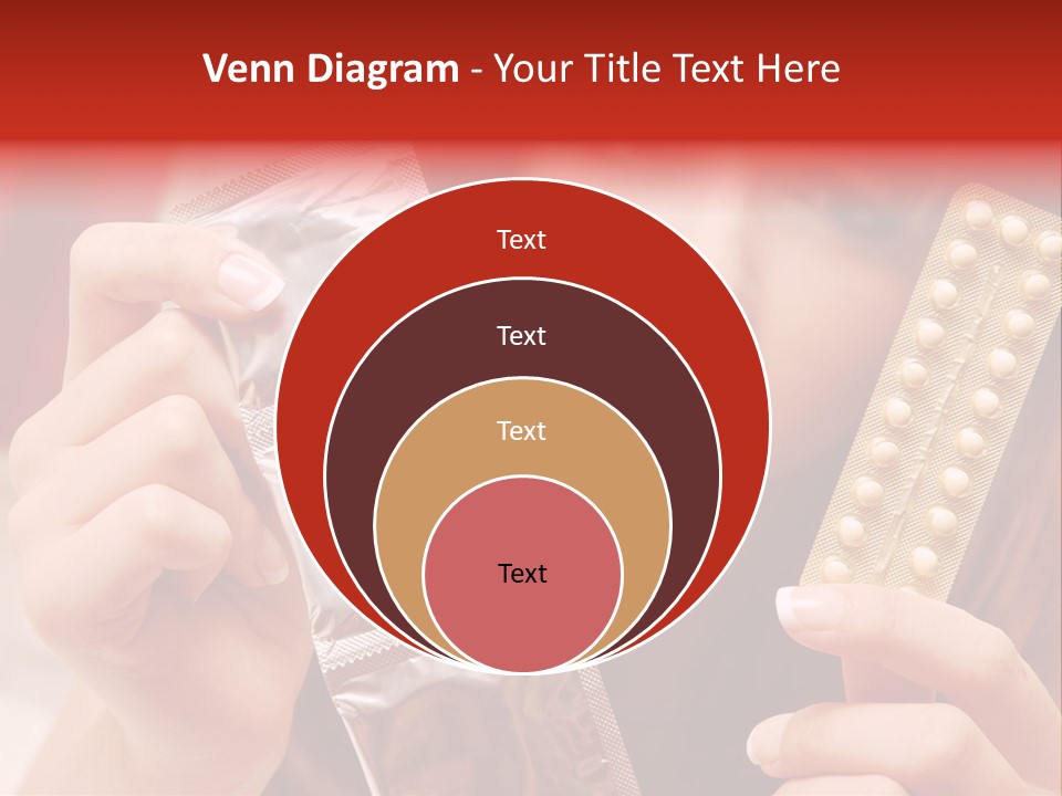 Ovulation Mini Hair PowerPoint Template