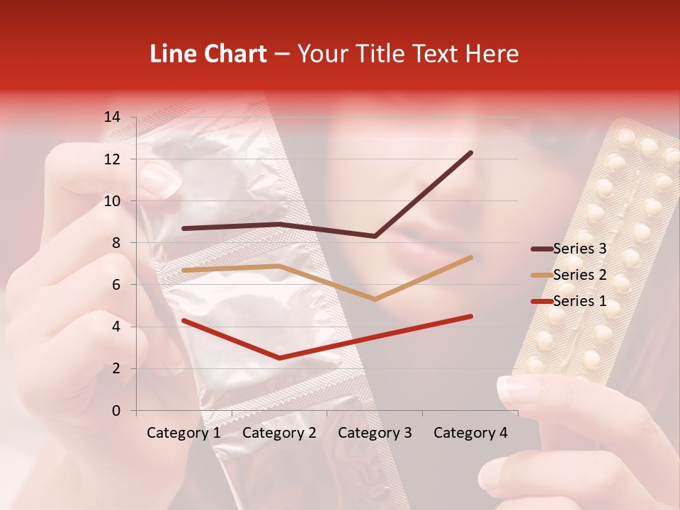 Ovulation Mini Hair PowerPoint Template