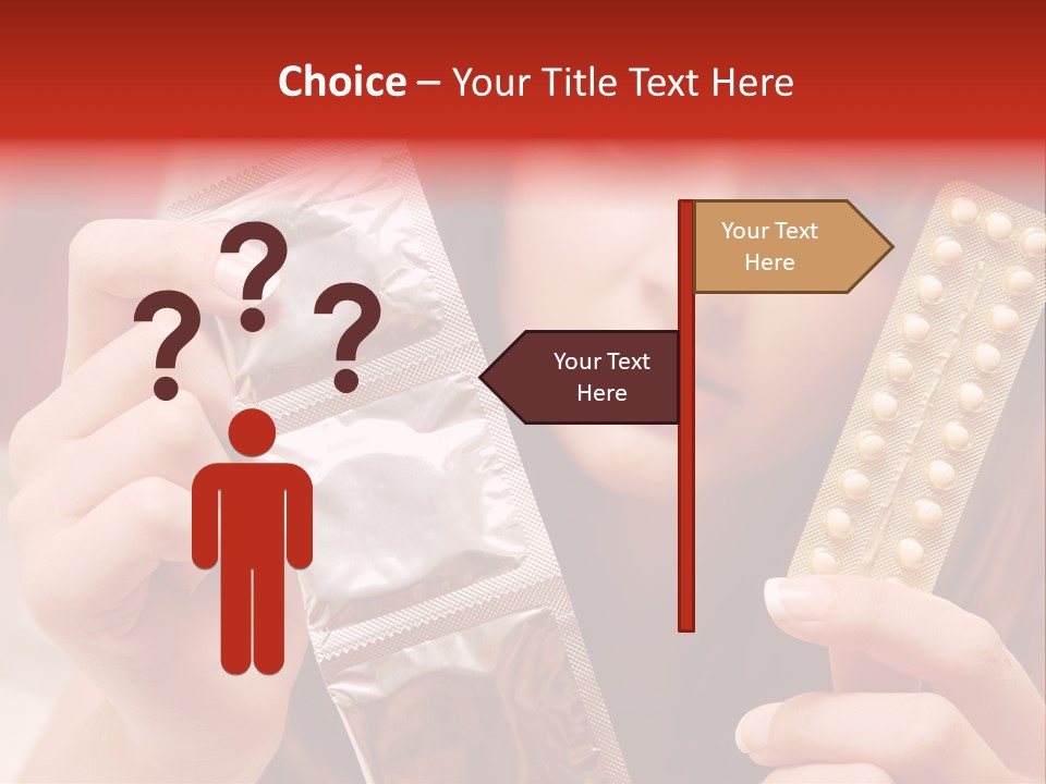 Ovulation Mini Hair PowerPoint Template