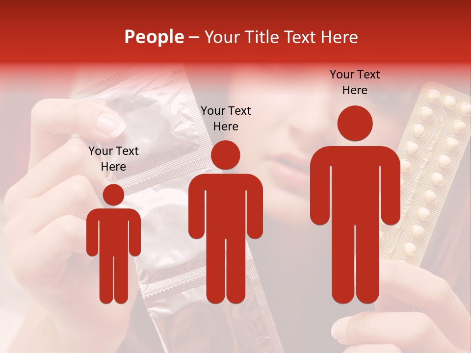 Ovulation Mini Hair PowerPoint Template