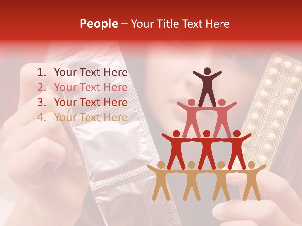 Ovulation Mini Hair PowerPoint Template