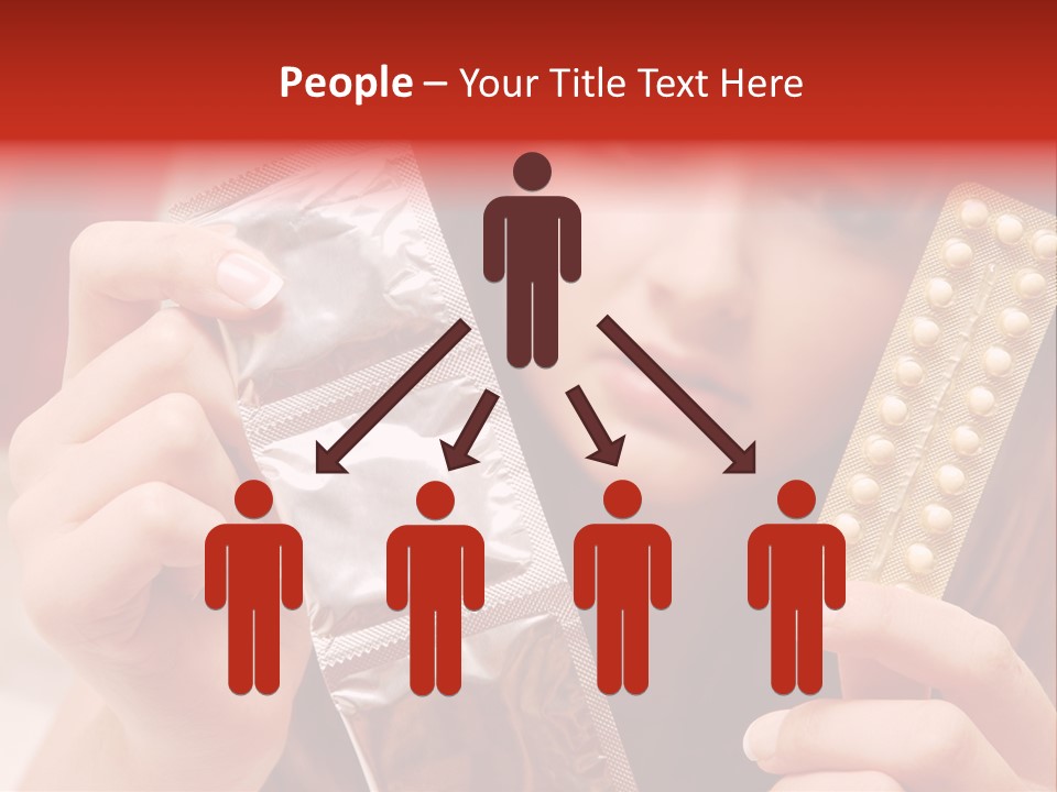 Ovulation Mini Hair PowerPoint Template