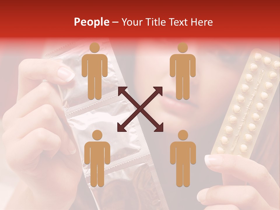 Ovulation Mini Hair PowerPoint Template