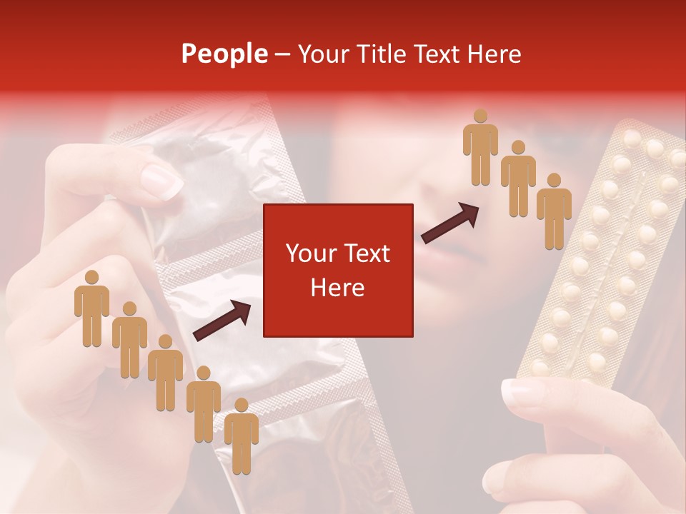 Ovulation Mini Hair PowerPoint Template