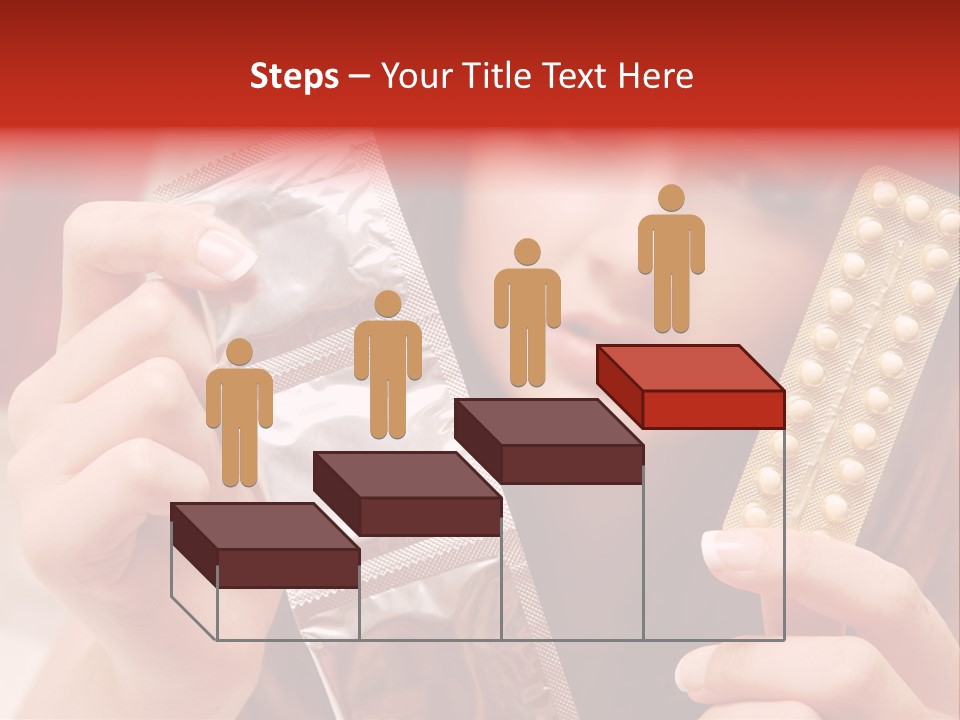 Ovulation Mini Hair PowerPoint Template