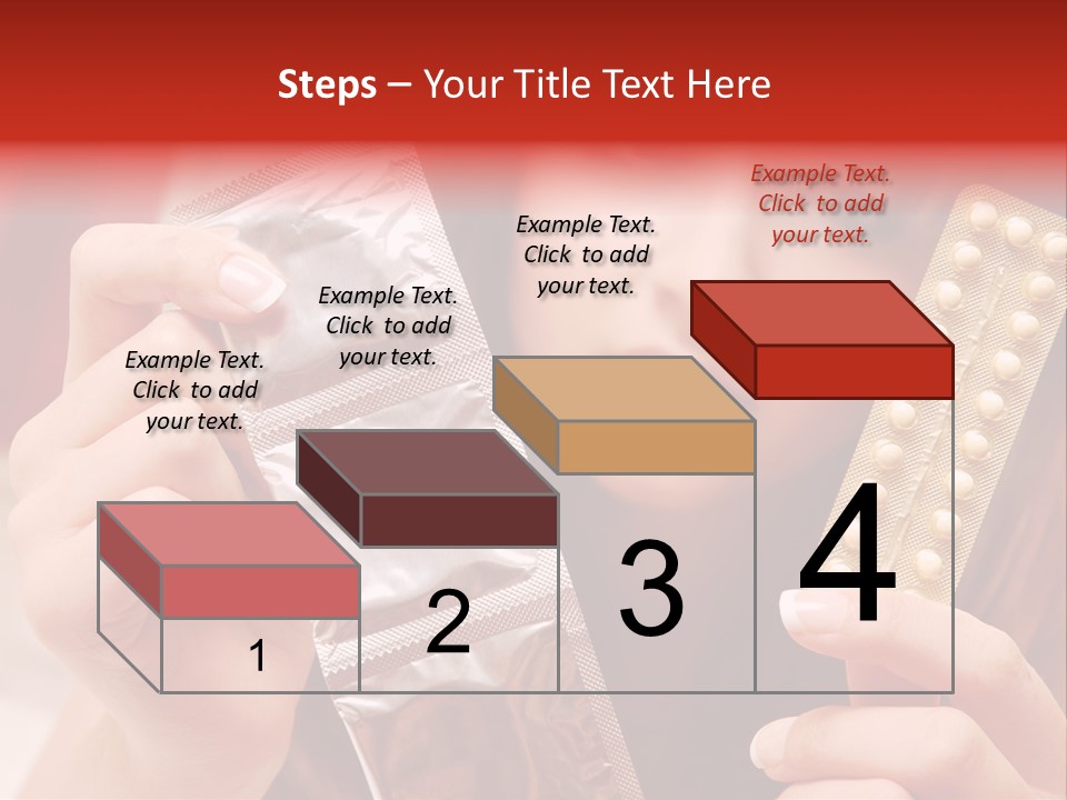 Ovulation Mini Hair PowerPoint Template