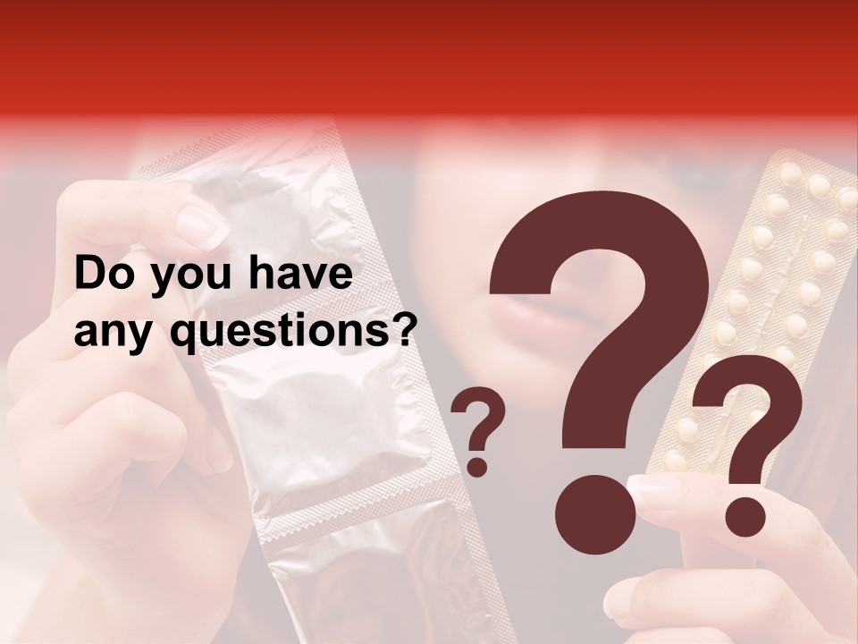 Ovulation Mini Hair PowerPoint Template