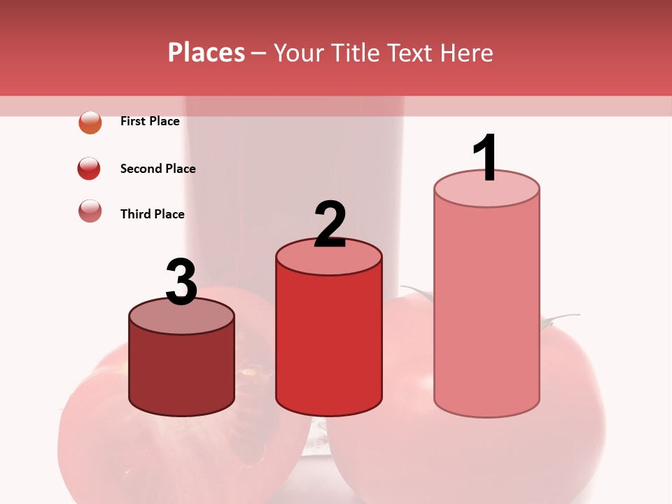 Fresh Nature Refreshment PowerPoint Template