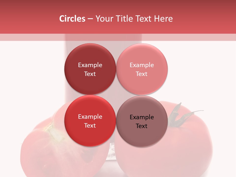Fresh Nature Refreshment PowerPoint Template