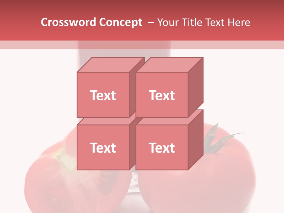 Fresh Nature Refreshment PowerPoint Template