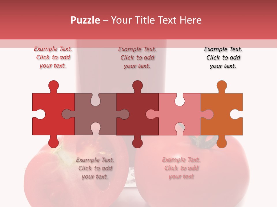 Fresh Nature Refreshment PowerPoint Template