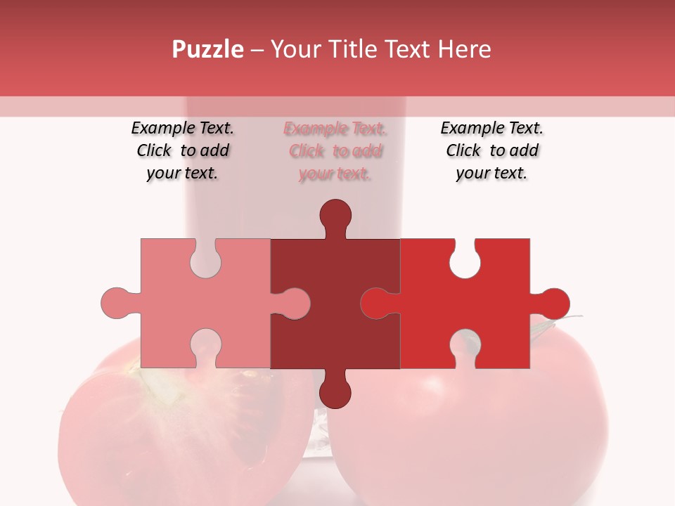 Fresh Nature Refreshment PowerPoint Template