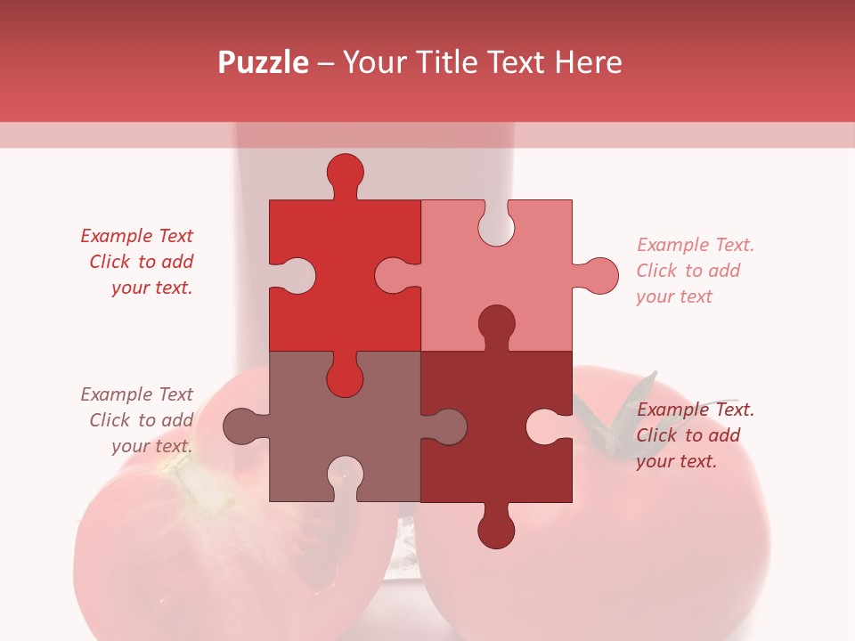Fresh Nature Refreshment PowerPoint Template