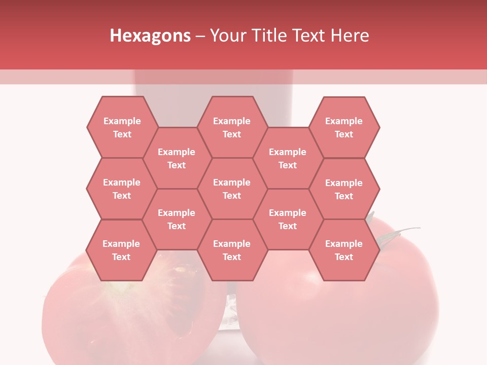 Fresh Nature Refreshment PowerPoint Template