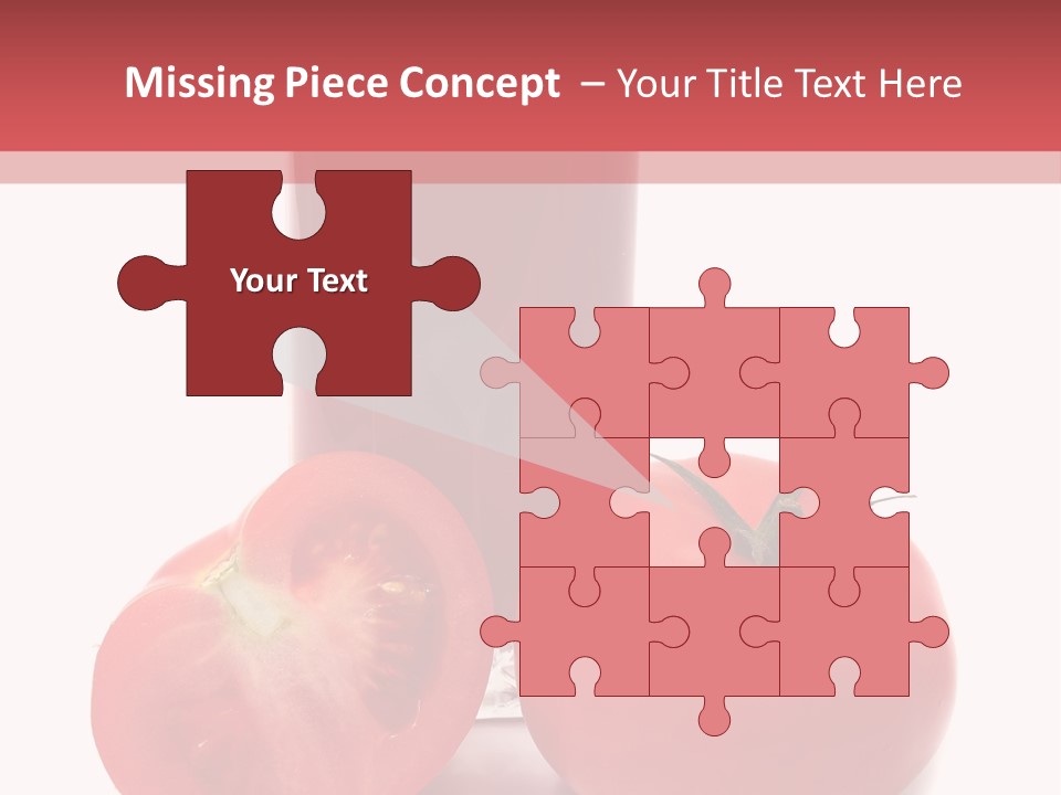 Fresh Nature Refreshment PowerPoint Template