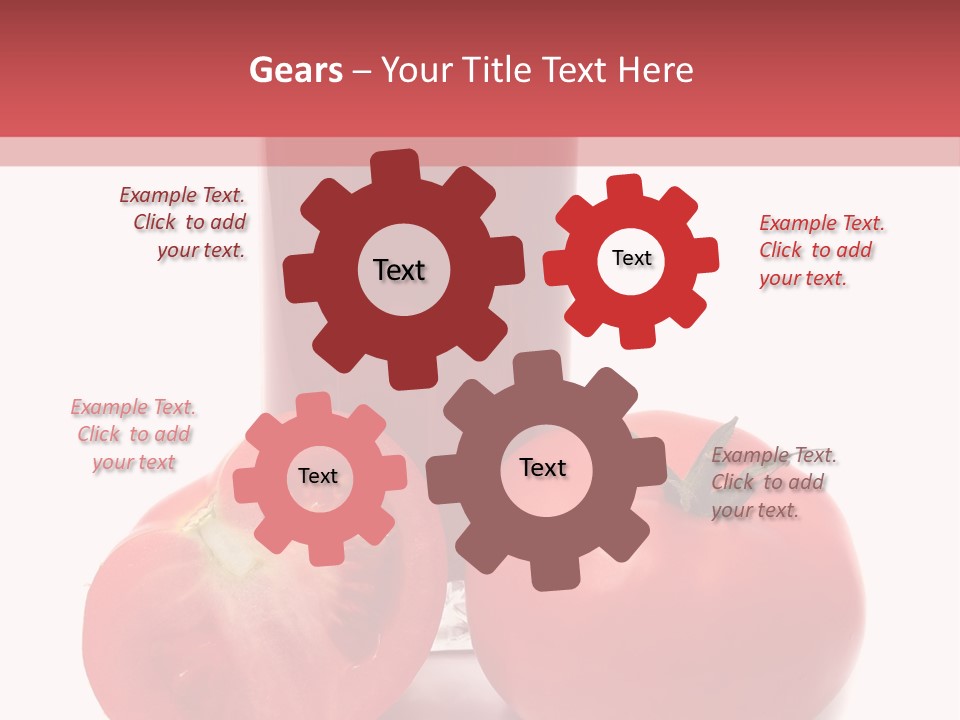 Fresh Nature Refreshment PowerPoint Template