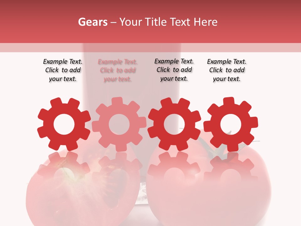 Fresh Nature Refreshment PowerPoint Template