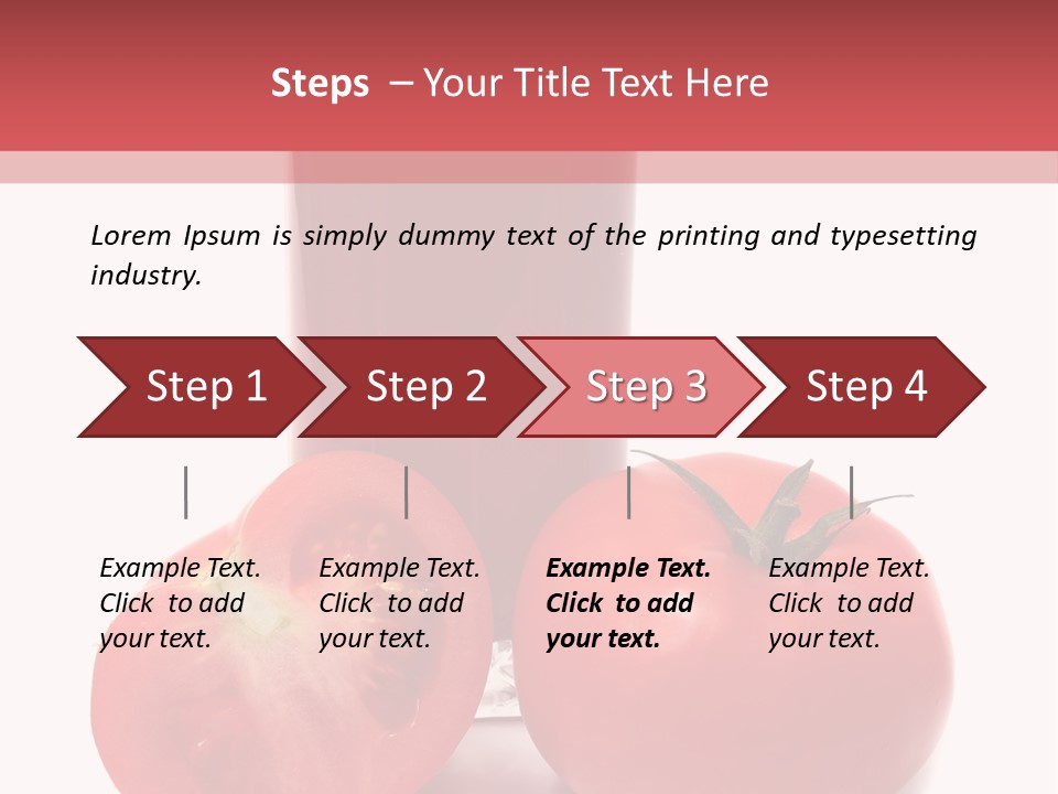 Fresh Nature Refreshment PowerPoint Template