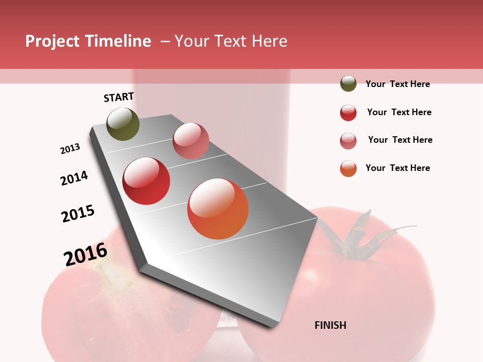 Fresh Nature Refreshment PowerPoint Template