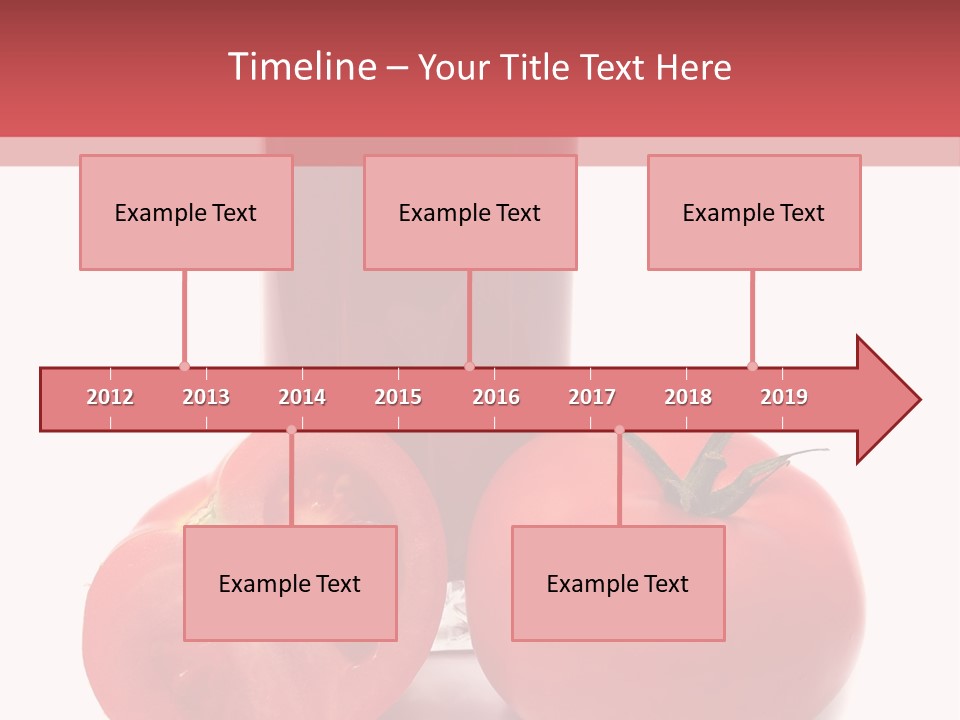 Fresh Nature Refreshment PowerPoint Template