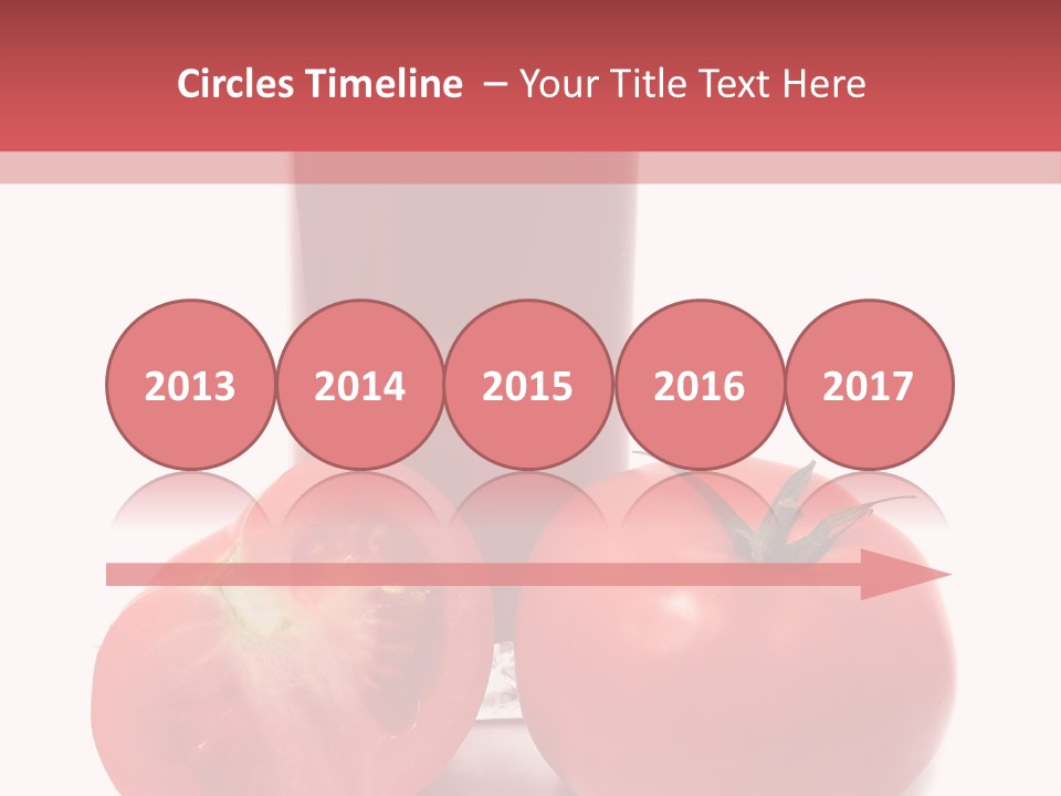 Fresh Nature Refreshment PowerPoint Template