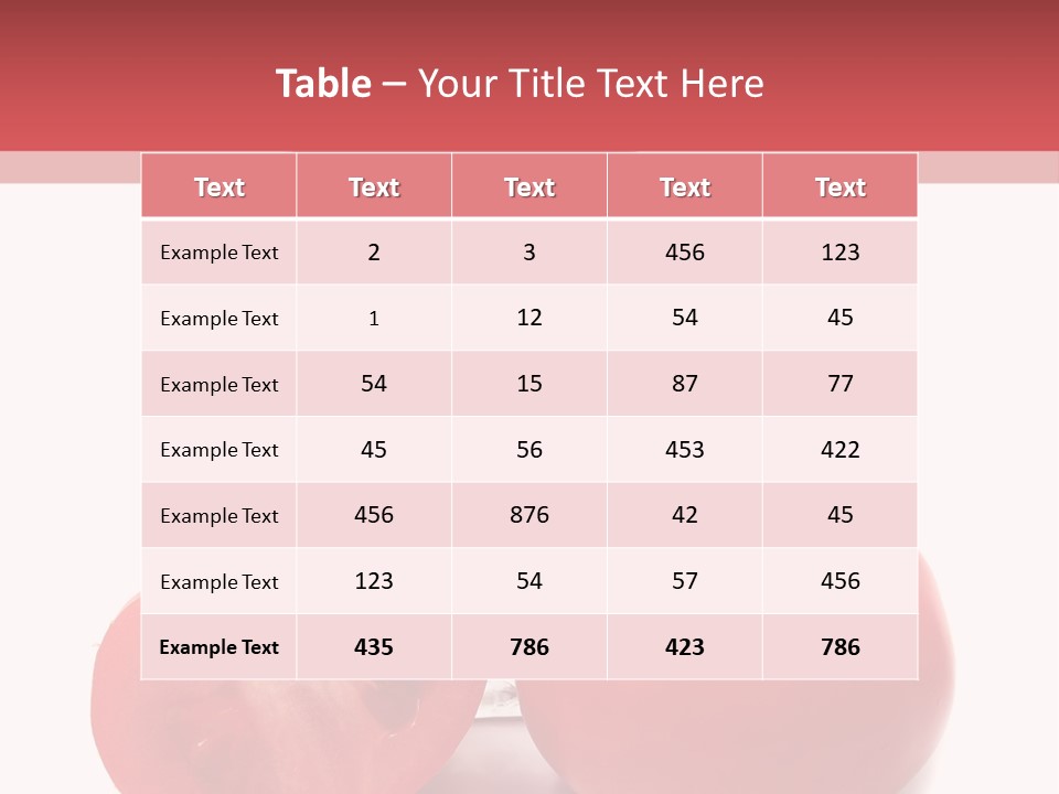 Fresh Nature Refreshment PowerPoint Template