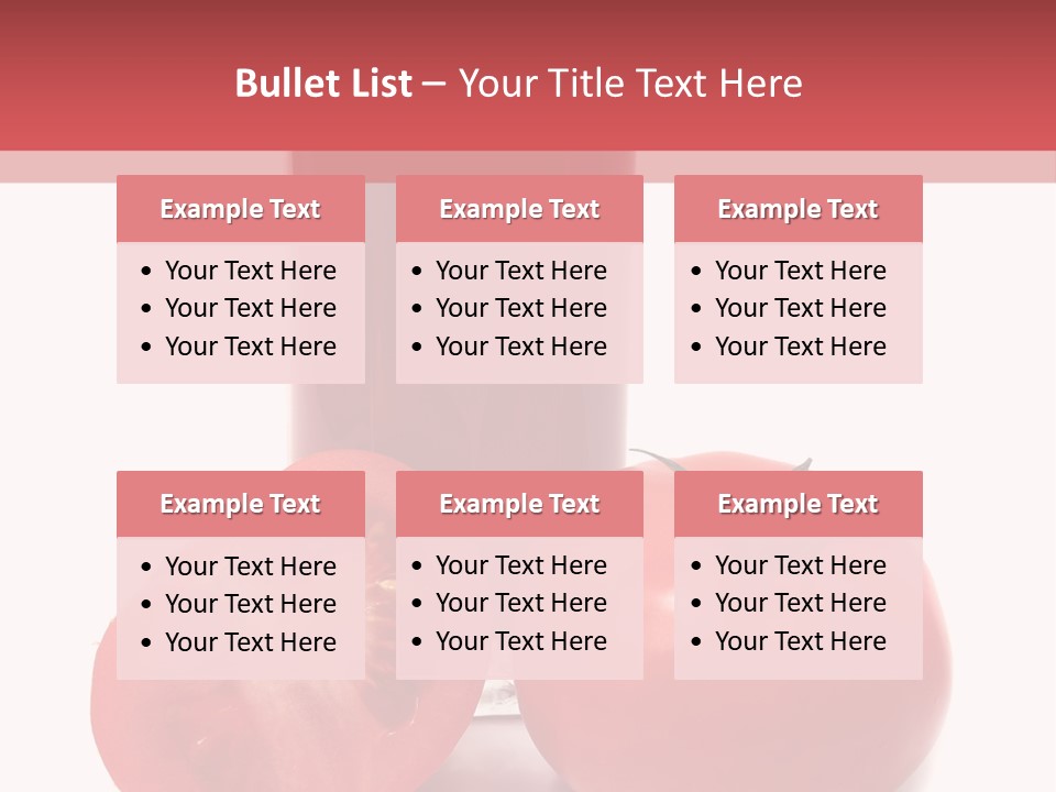 Fresh Nature Refreshment PowerPoint Template