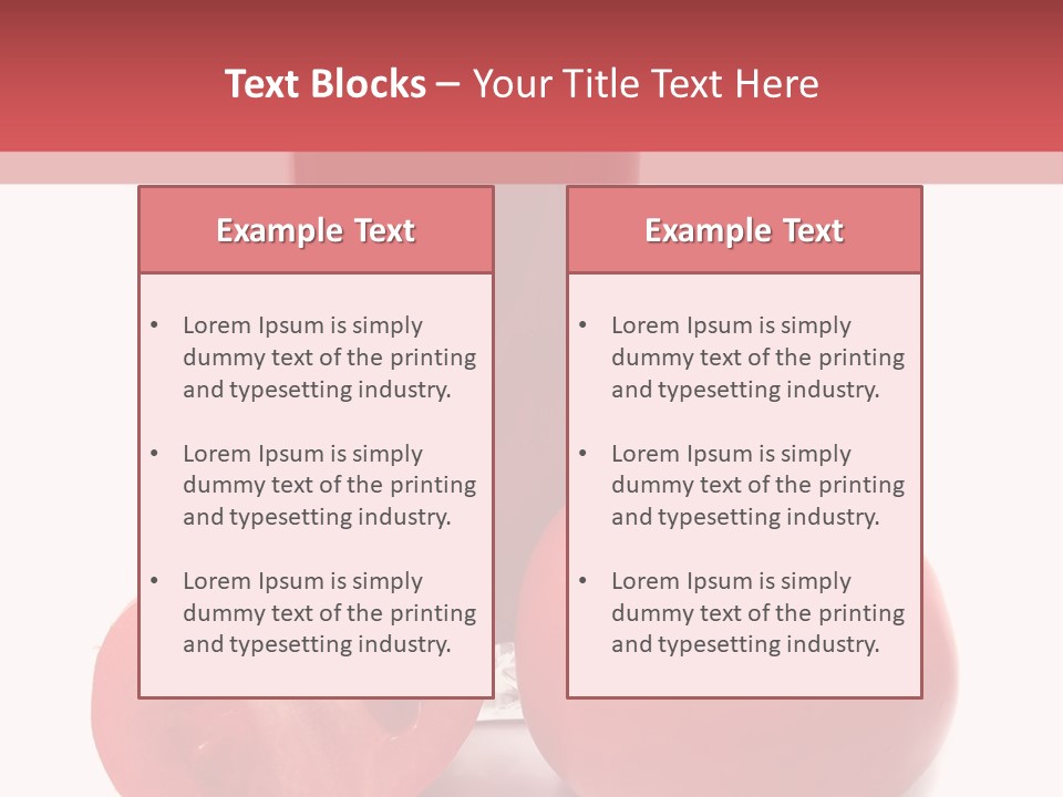 Fresh Nature Refreshment PowerPoint Template