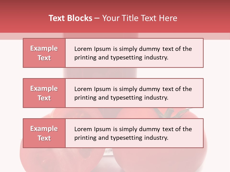 Fresh Nature Refreshment PowerPoint Template