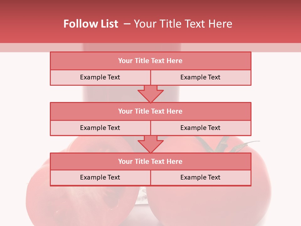 Fresh Nature Refreshment PowerPoint Template