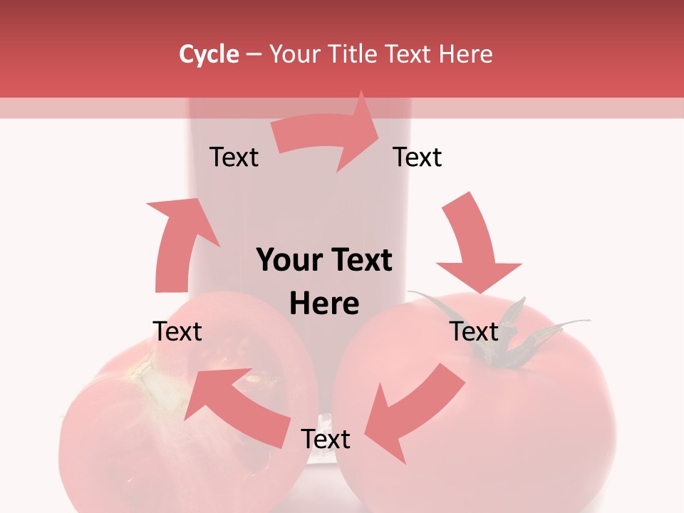 Fresh Nature Refreshment PowerPoint Template