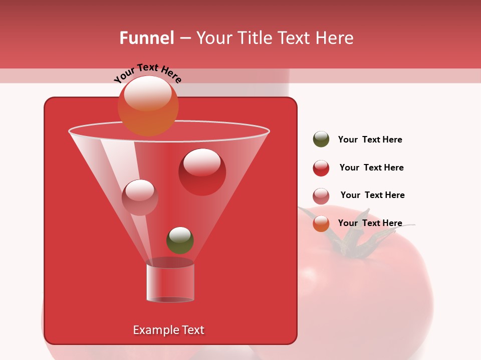 Fresh Nature Refreshment PowerPoint Template