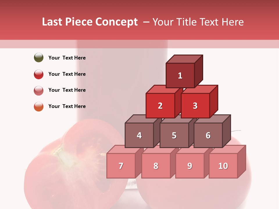 Fresh Nature Refreshment PowerPoint Template