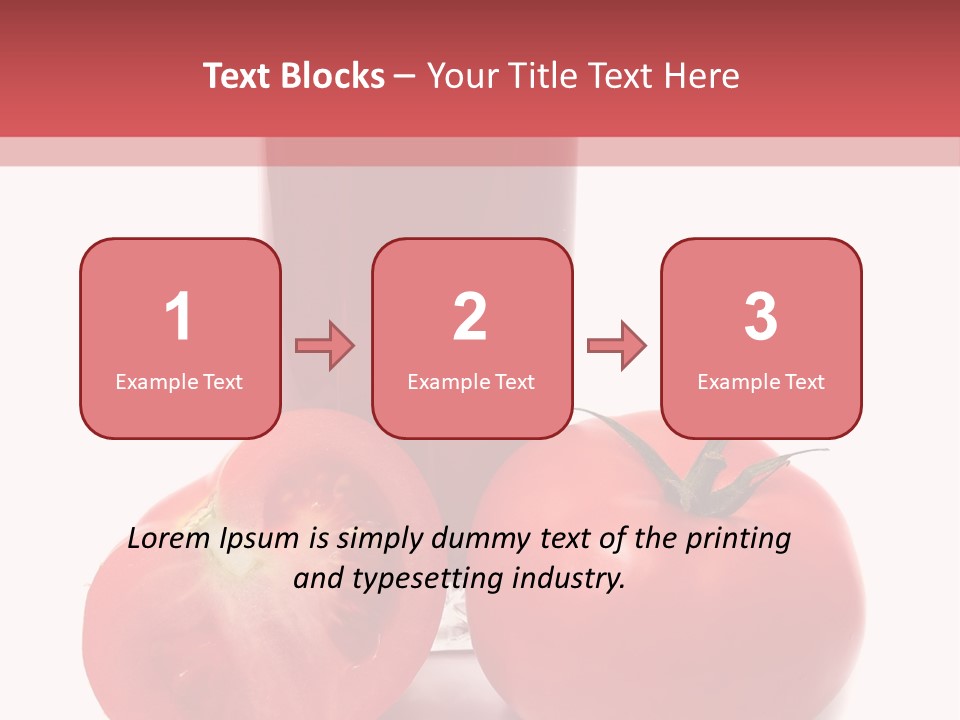 Fresh Nature Refreshment PowerPoint Template