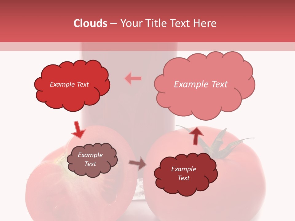 Fresh Nature Refreshment PowerPoint Template
