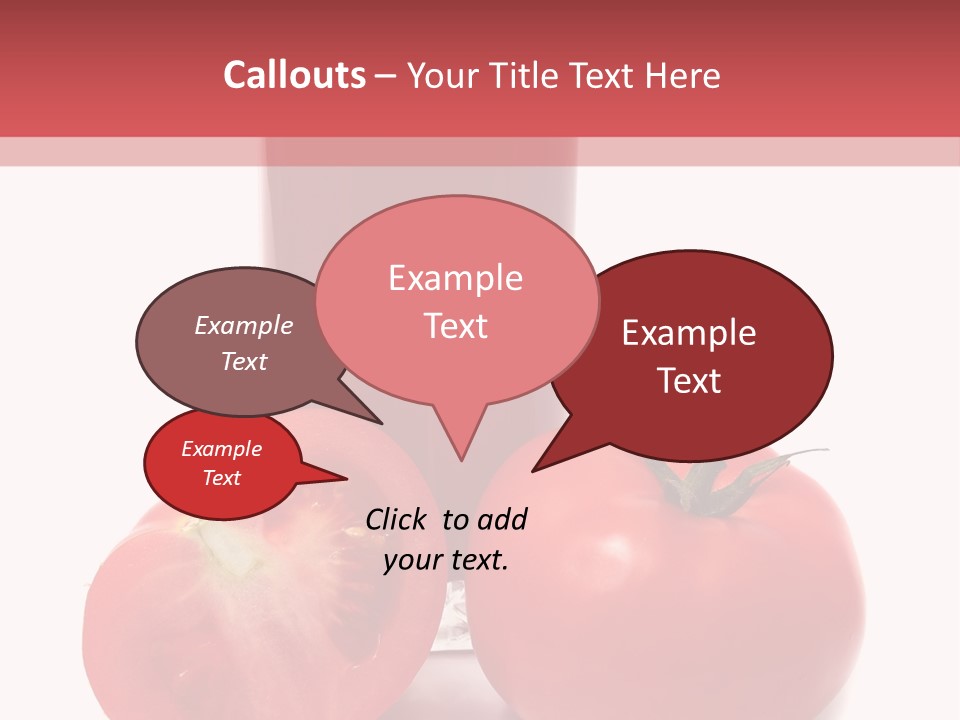 Fresh Nature Refreshment PowerPoint Template