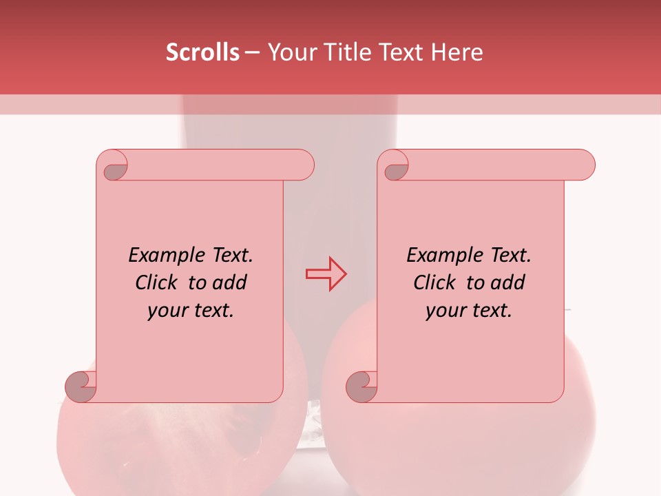 Fresh Nature Refreshment PowerPoint Template