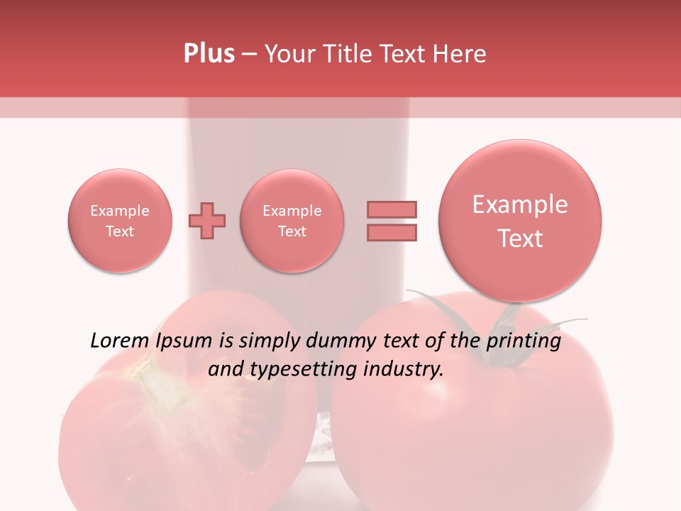 Fresh Nature Refreshment PowerPoint Template