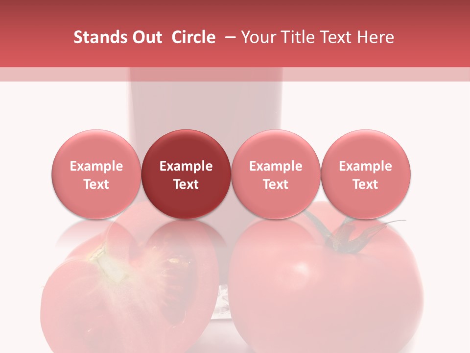 Fresh Nature Refreshment PowerPoint Template