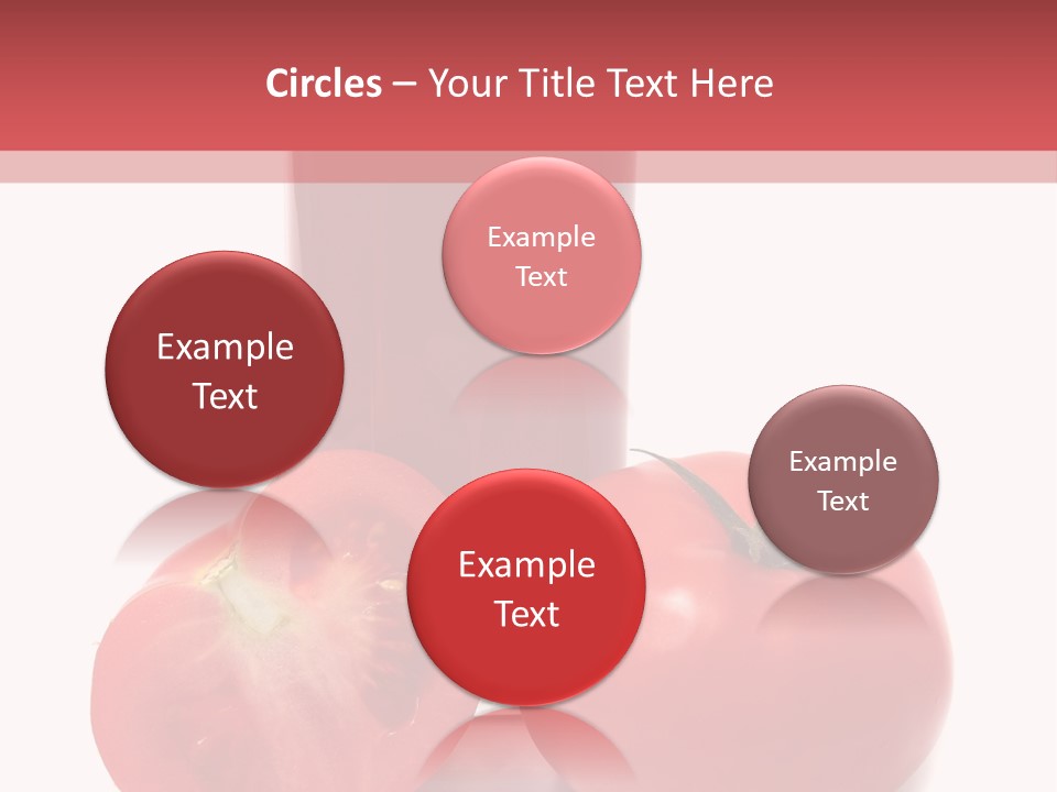 Fresh Nature Refreshment PowerPoint Template