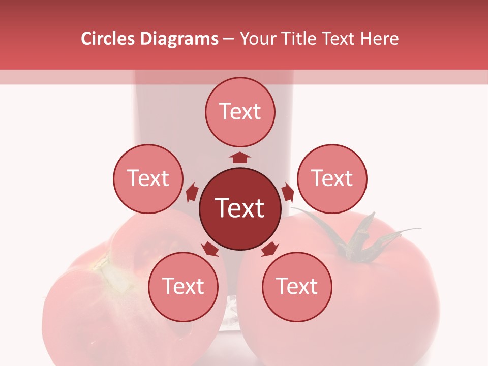 Fresh Nature Refreshment PowerPoint Template