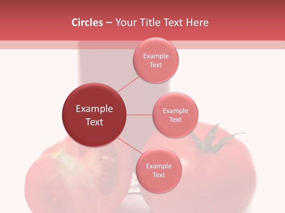 Fresh Nature Refreshment PowerPoint Template