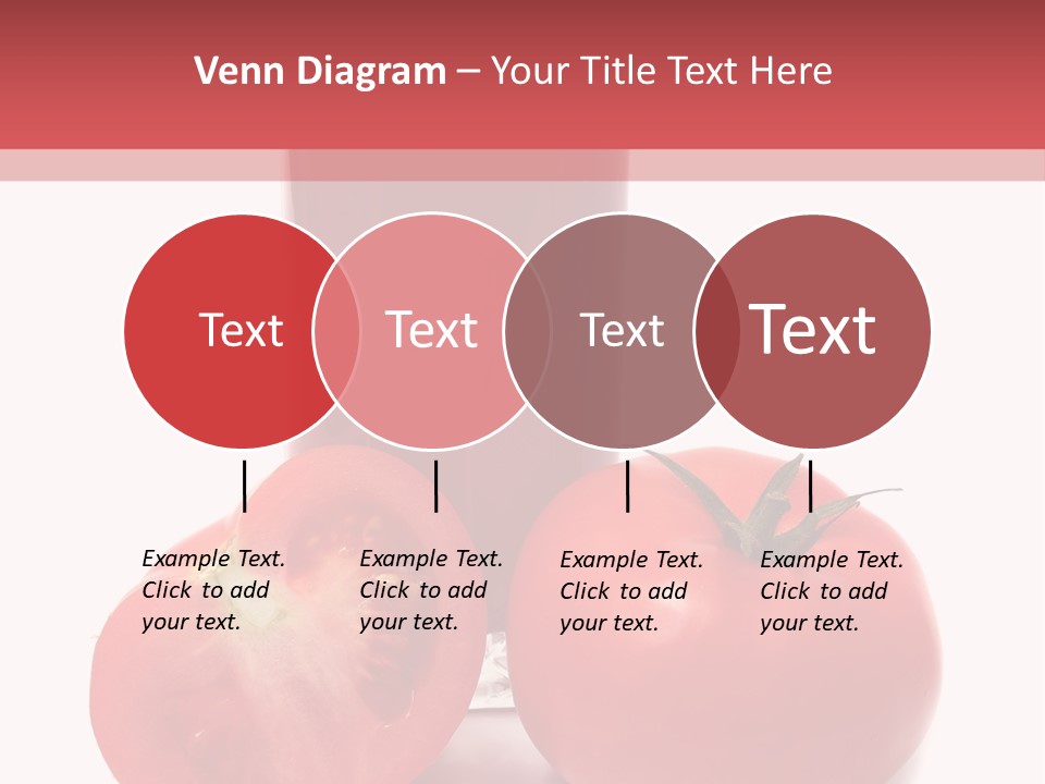 Fresh Nature Refreshment PowerPoint Template