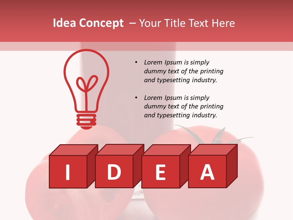 Fresh Nature Refreshment PowerPoint Template