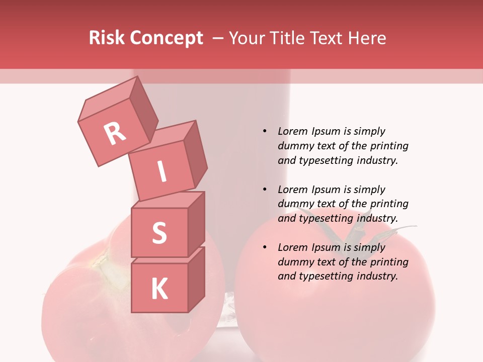 Fresh Nature Refreshment PowerPoint Template