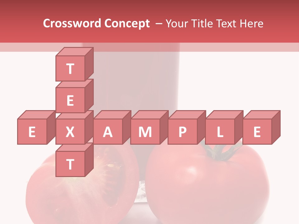Fresh Nature Refreshment PowerPoint Template