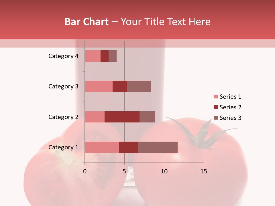 Fresh Nature Refreshment PowerPoint Template