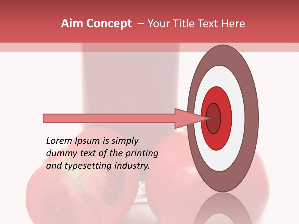 Fresh Nature Refreshment PowerPoint Template