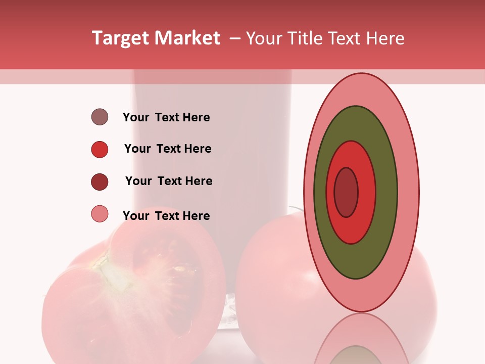 Fresh Nature Refreshment PowerPoint Template